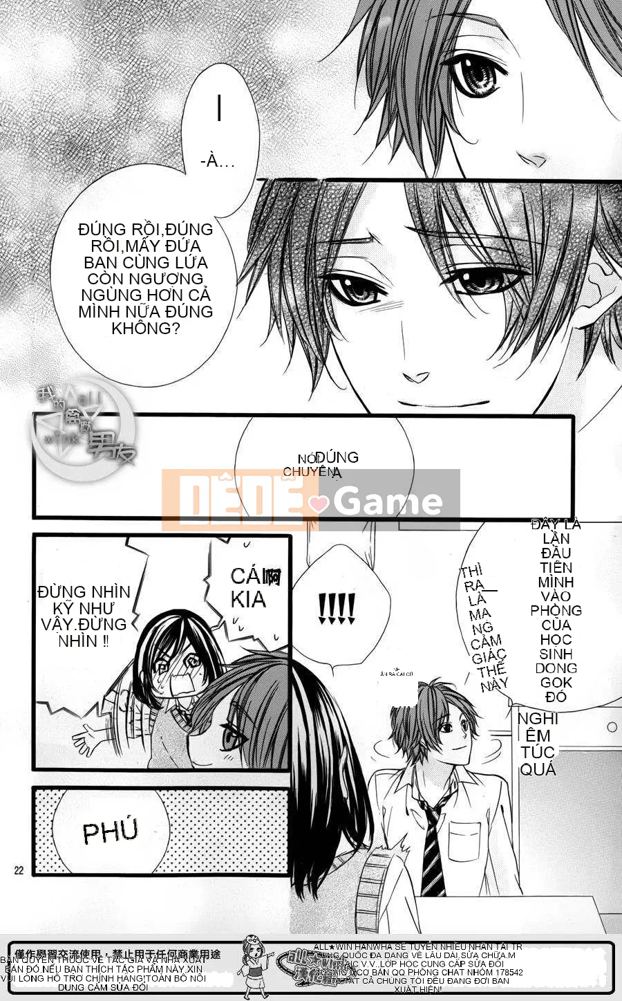 Bạn trai của tôi Chương 031