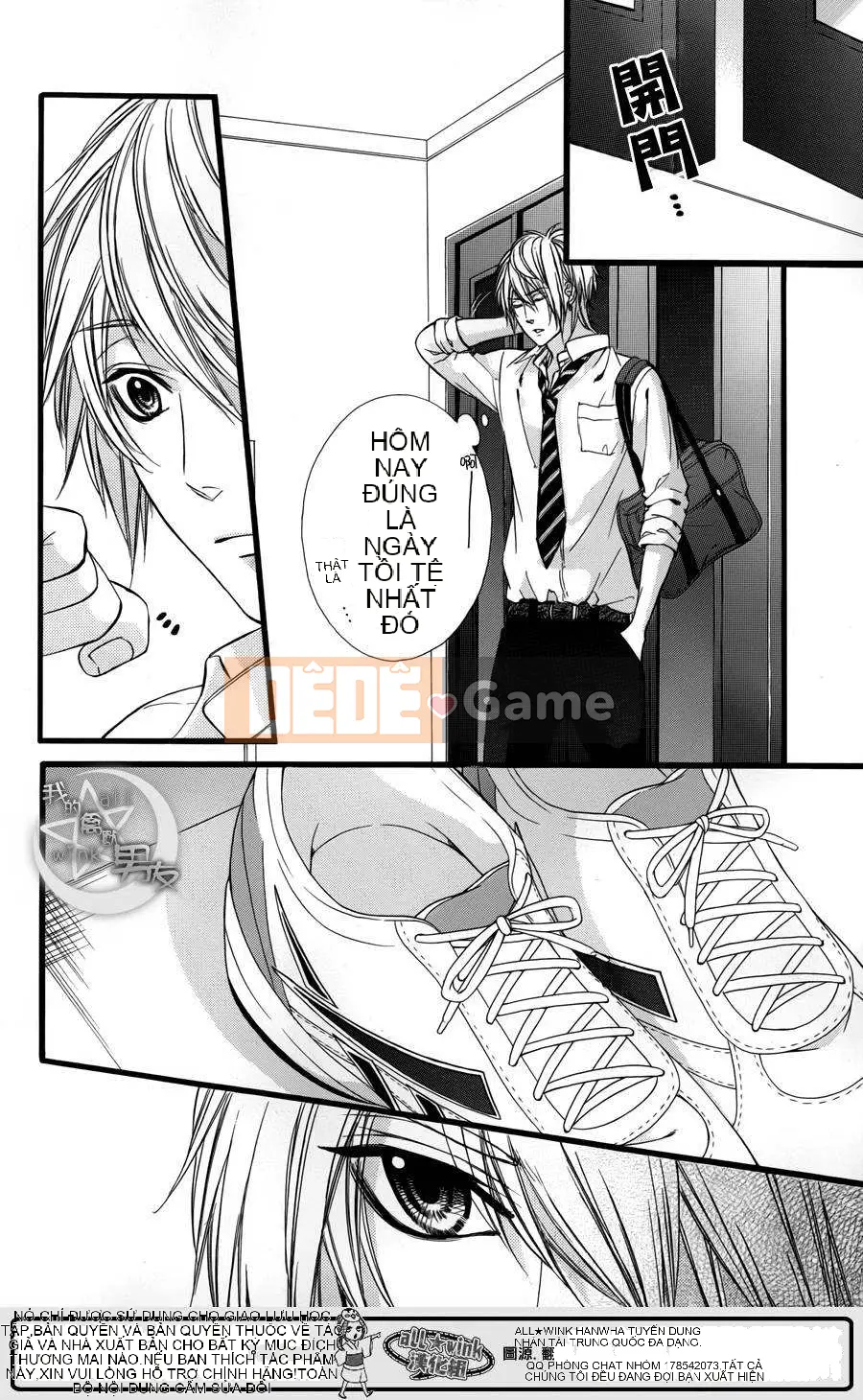 Bạn trai của tôi Chương 031