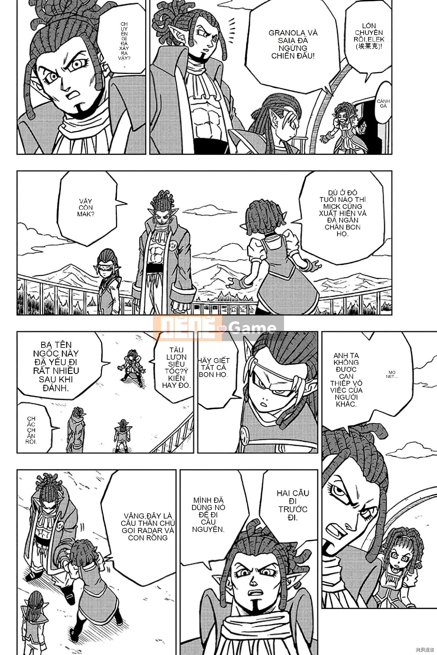 Dragon Ball Super Chương 078