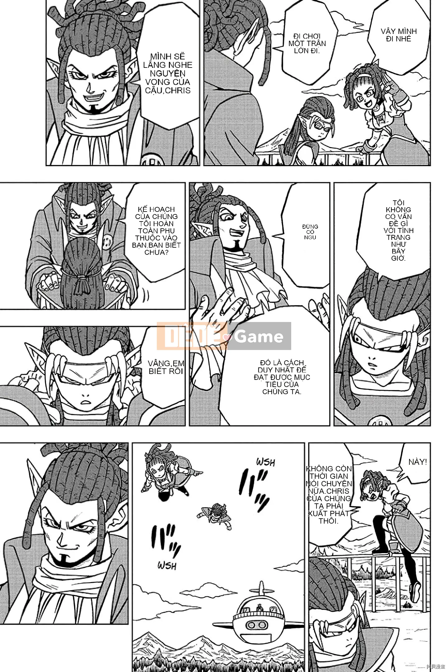 Dragon Ball Super Chương 078