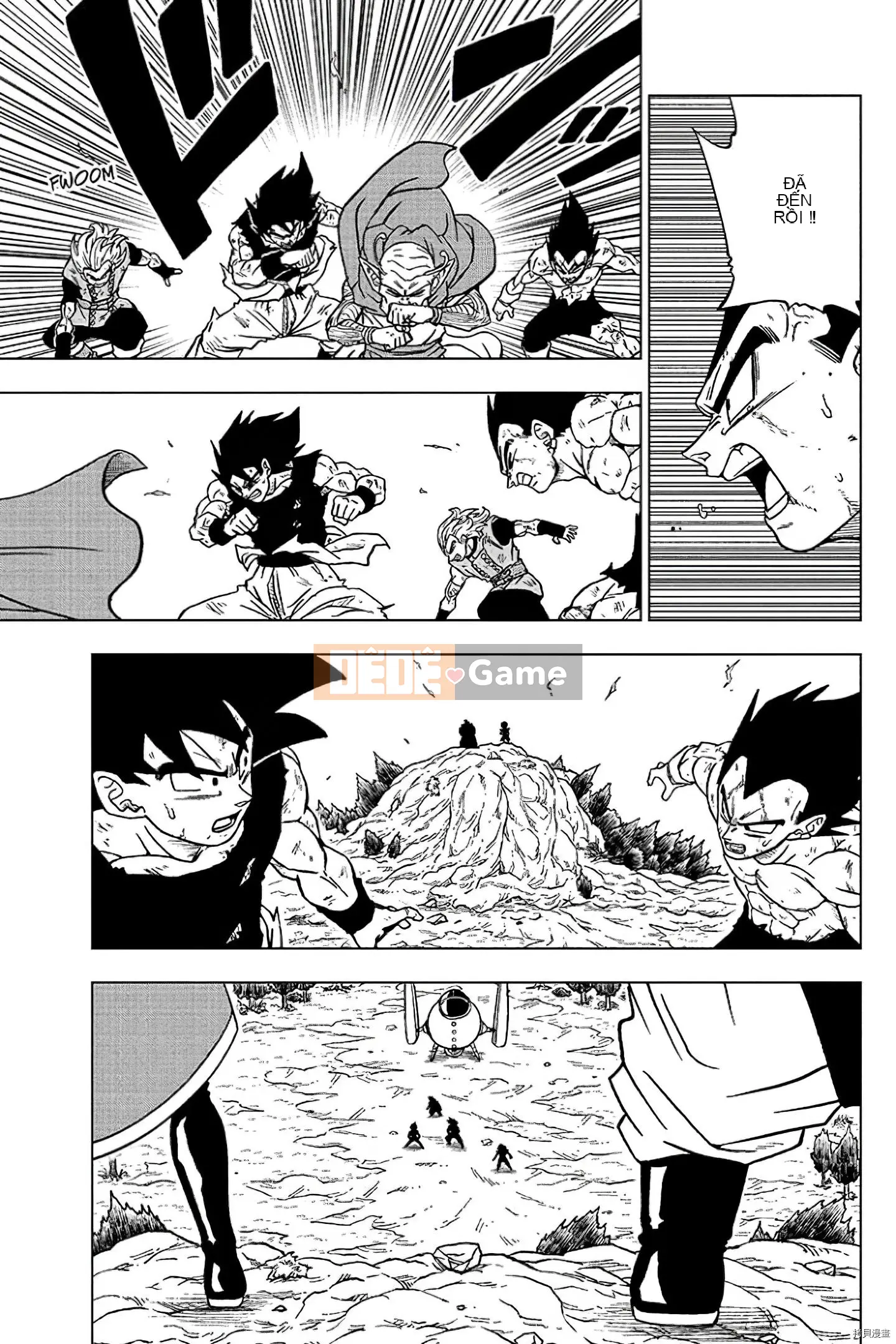 Dragon Ball Super Chương 078