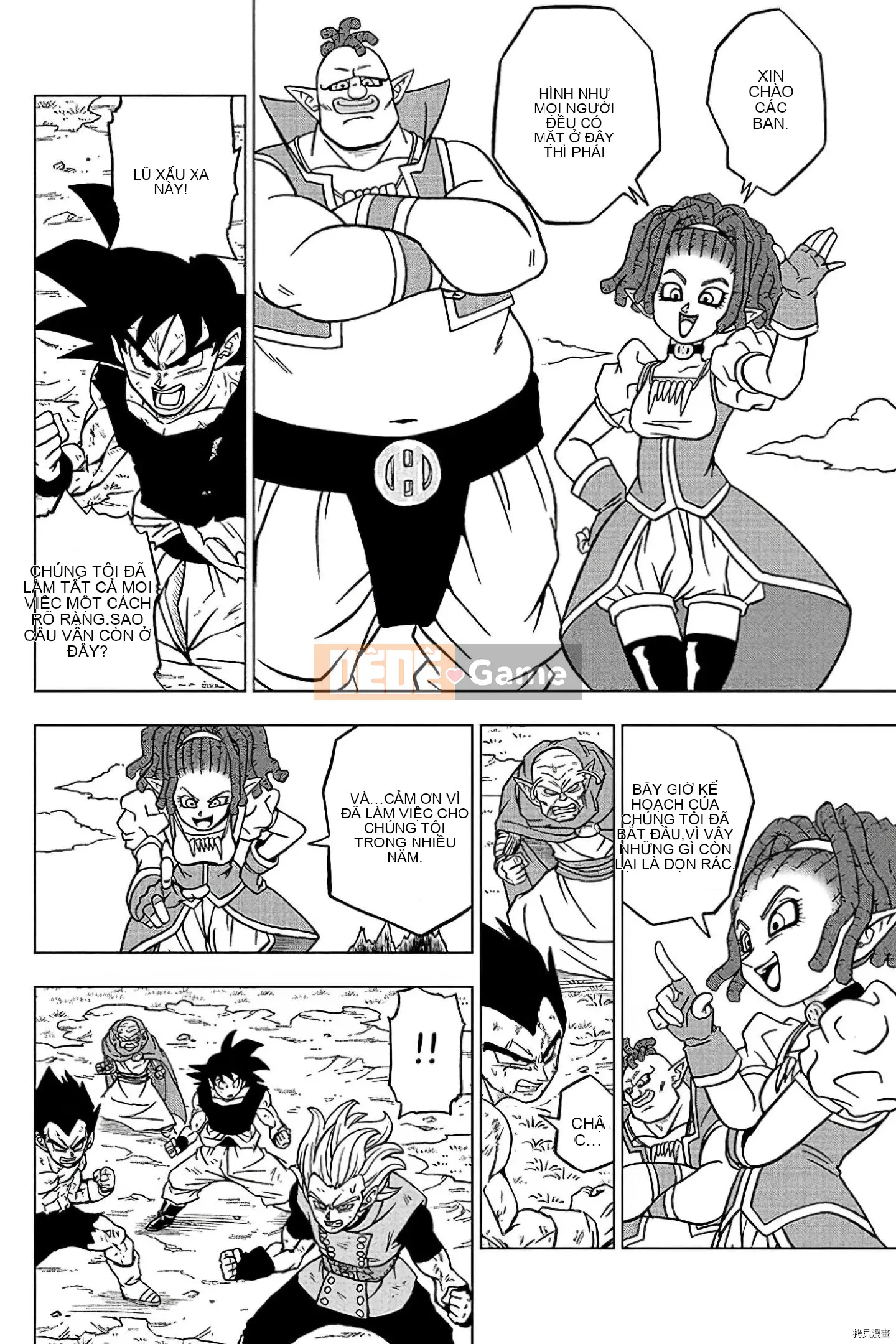 Dragon Ball Super Chương 078
