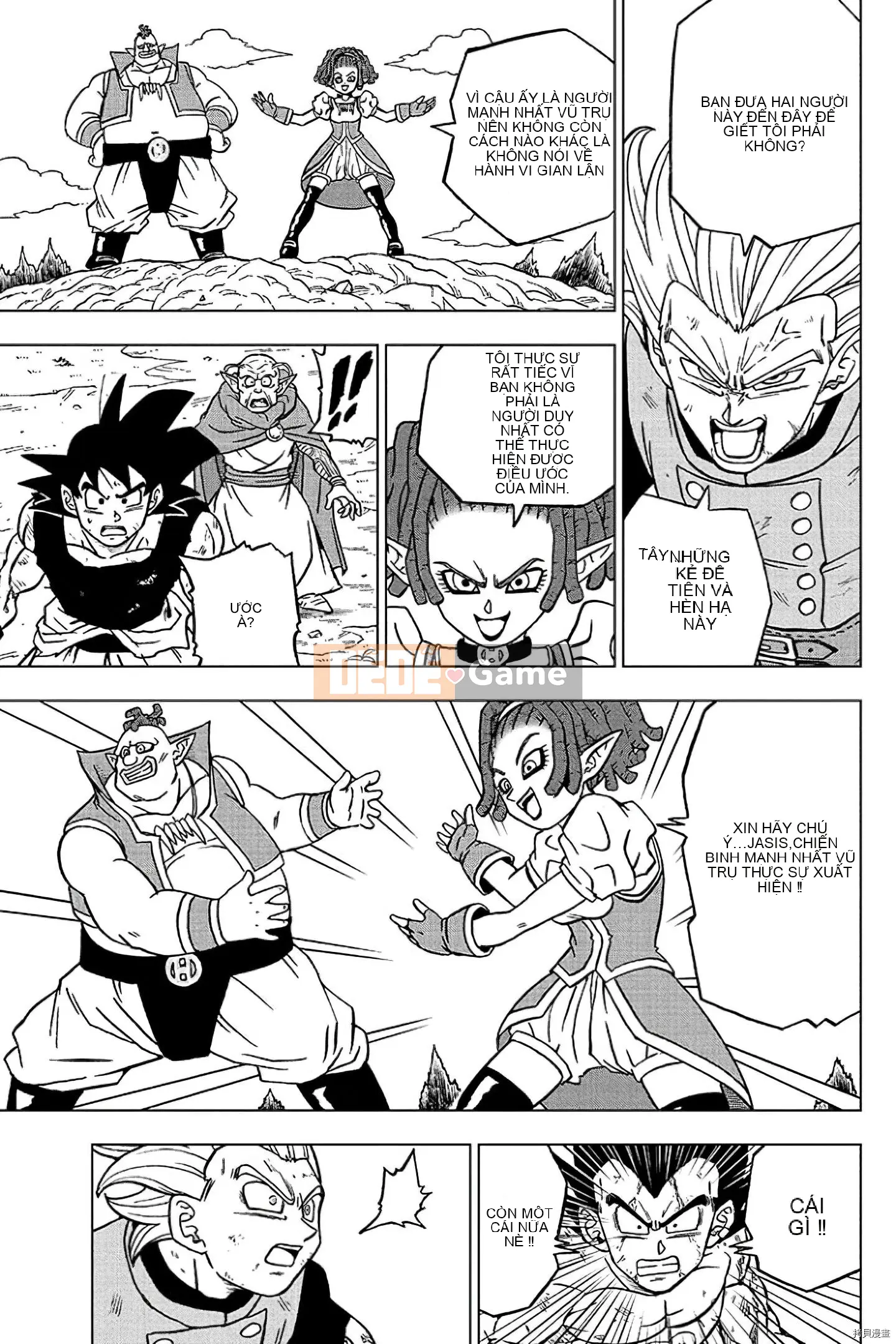 Dragon Ball Super Chương 078