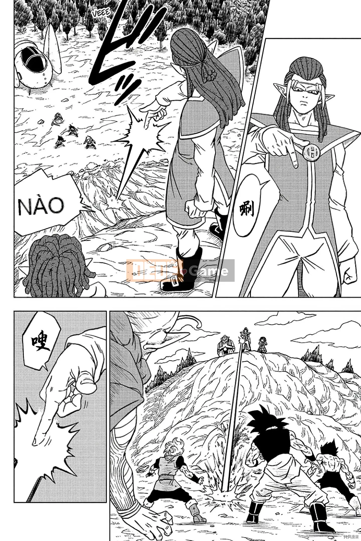 Dragon Ball Super Chương 078