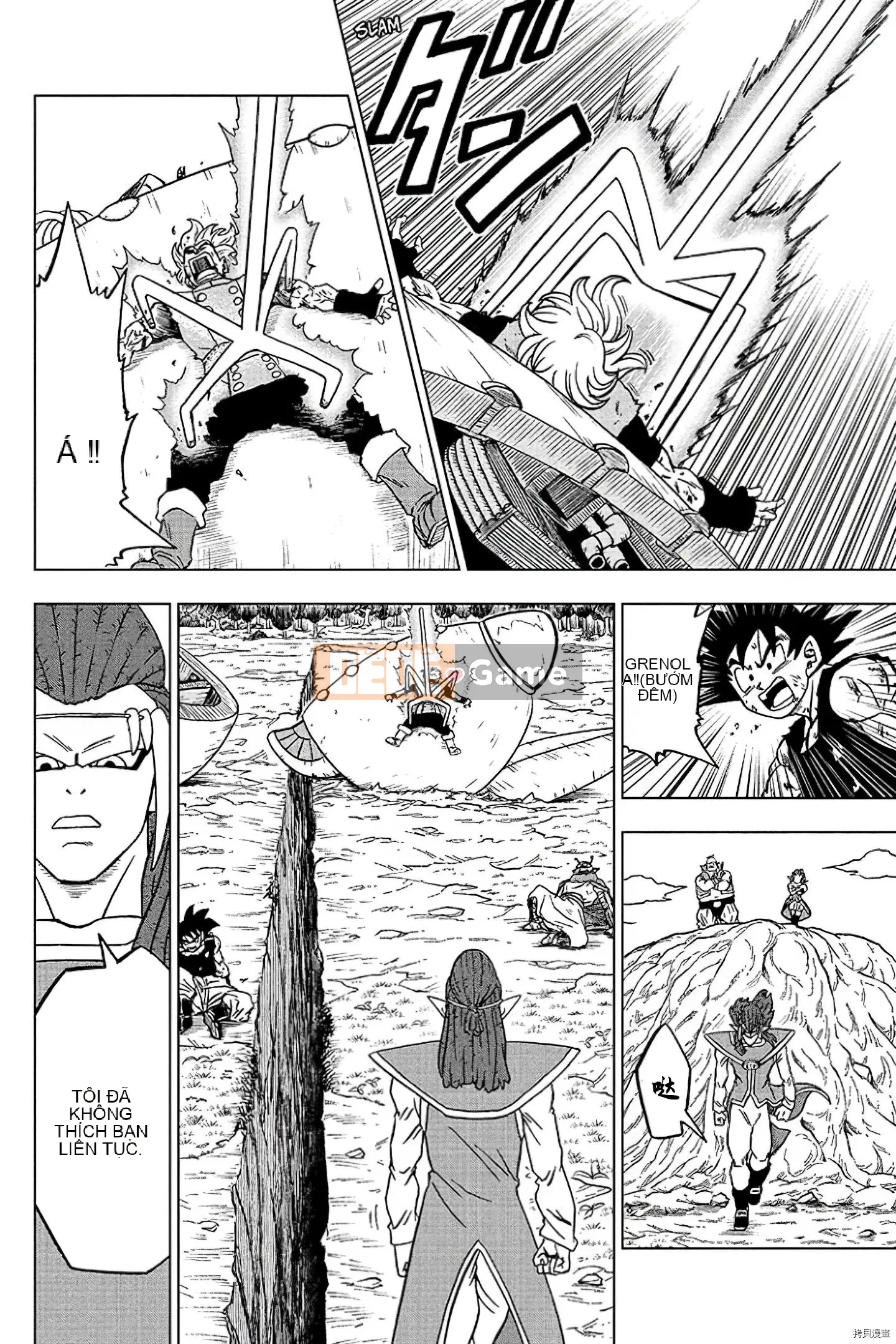 Dragon Ball Super Chương 078