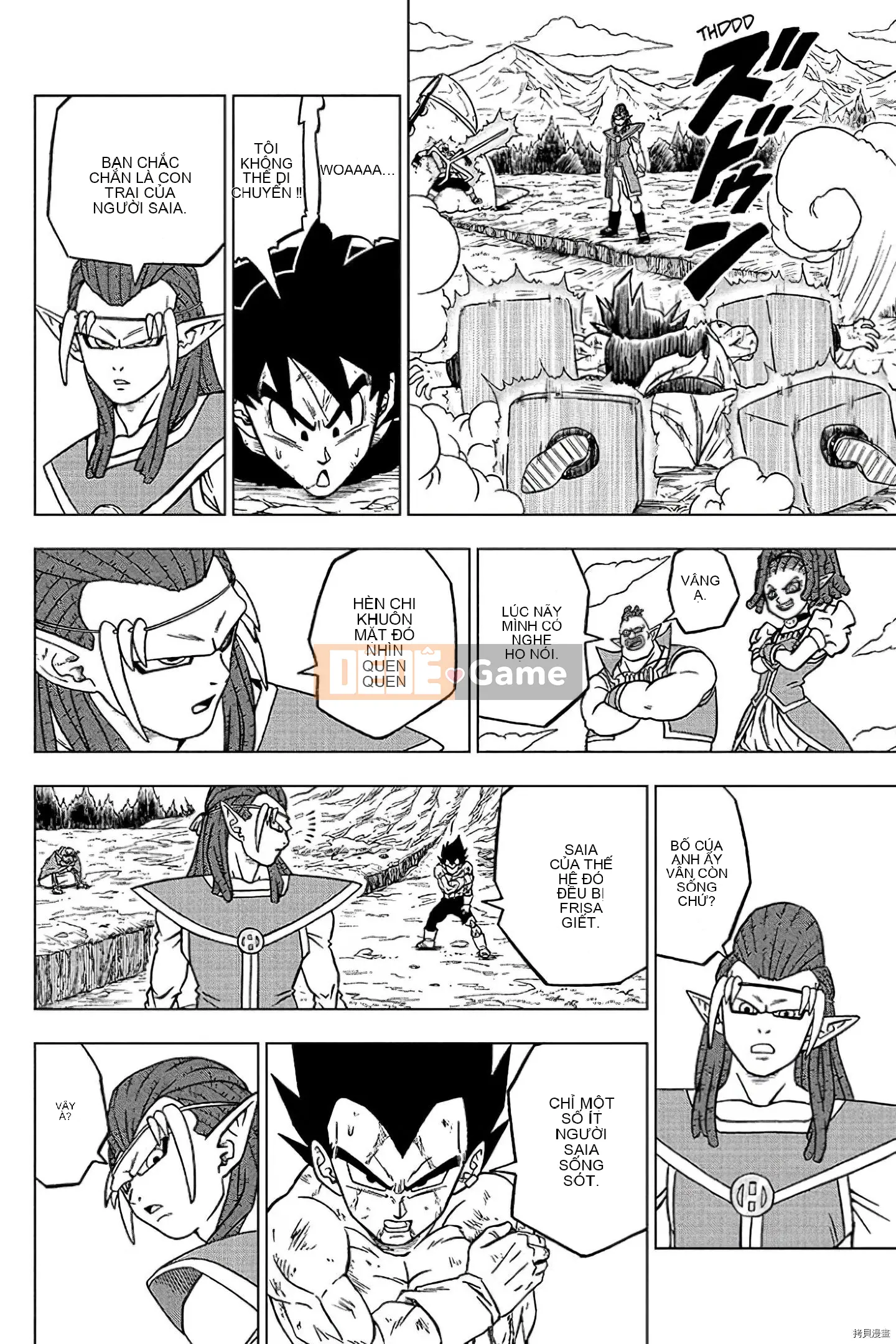 Dragon Ball Super Chương 078