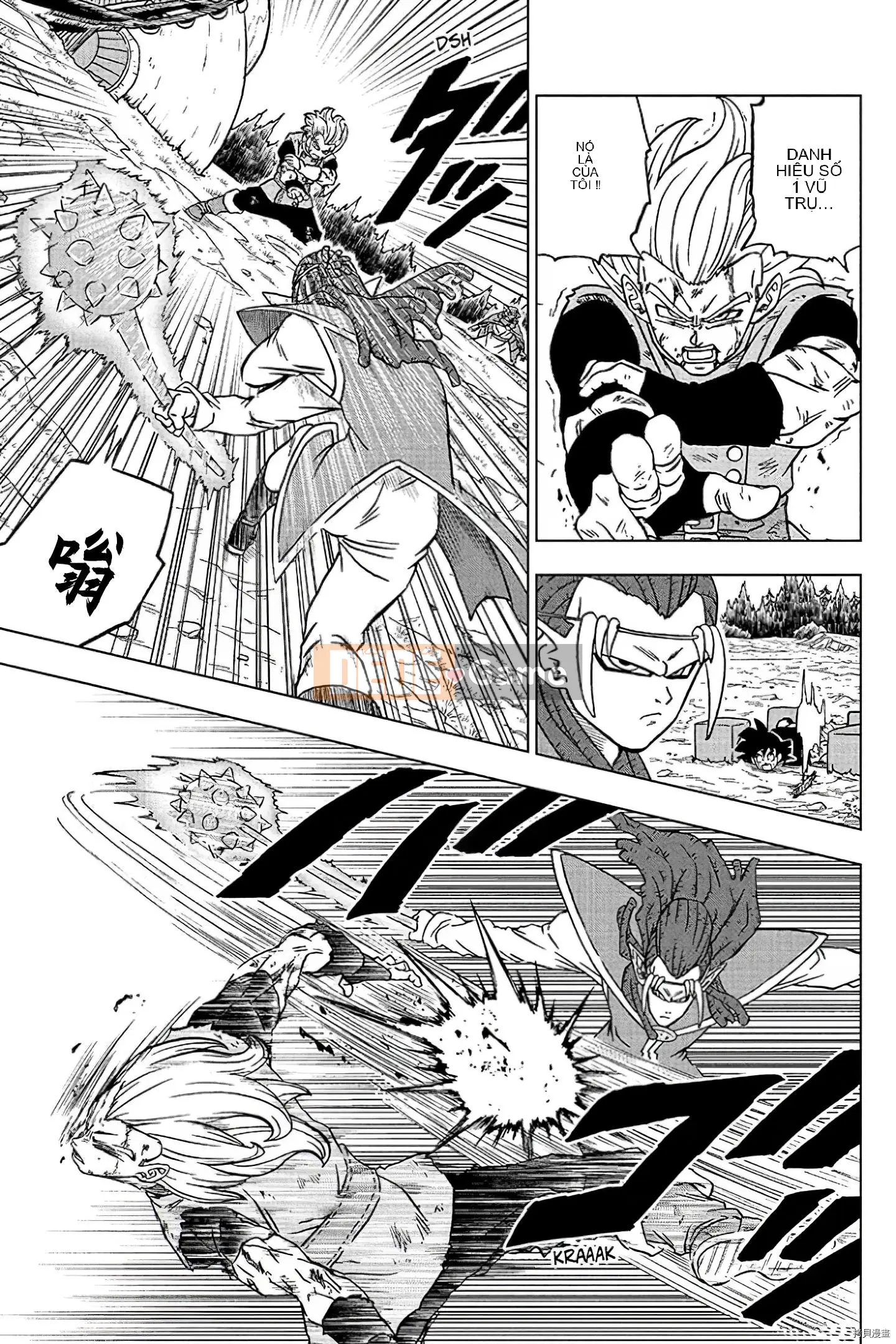 Dragon Ball Super Chương 078