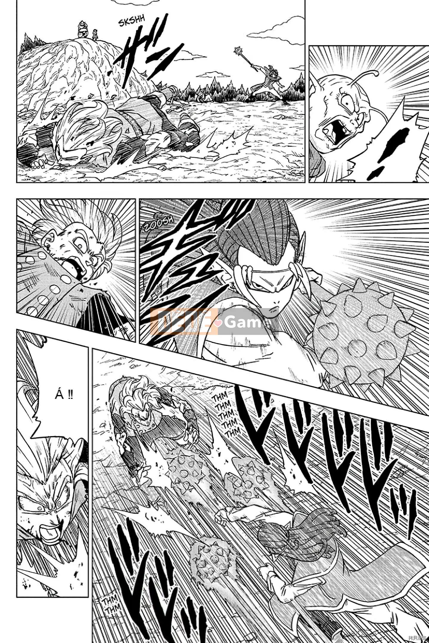 Dragon Ball Super Chương 078