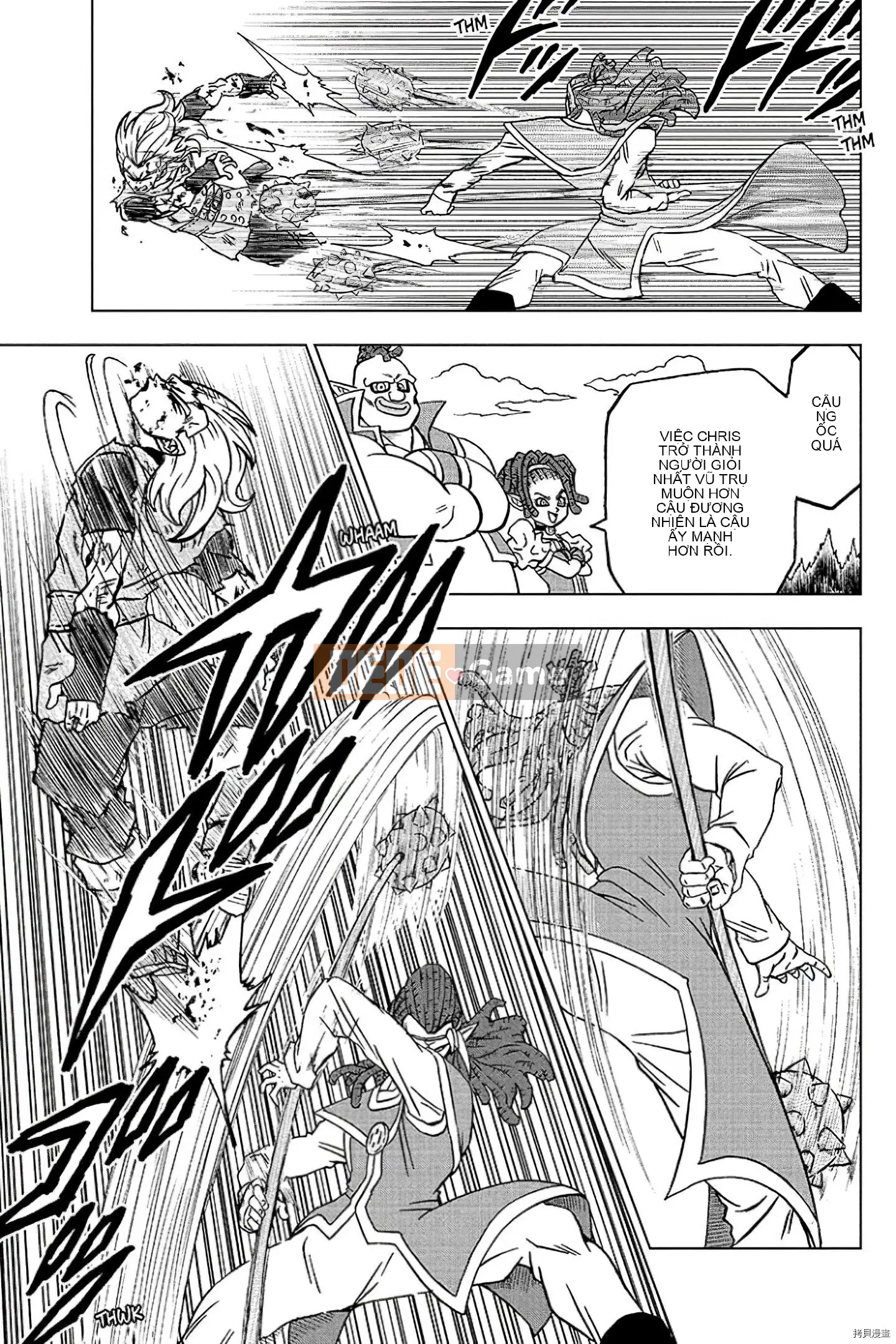 Dragon Ball Super Chương 078