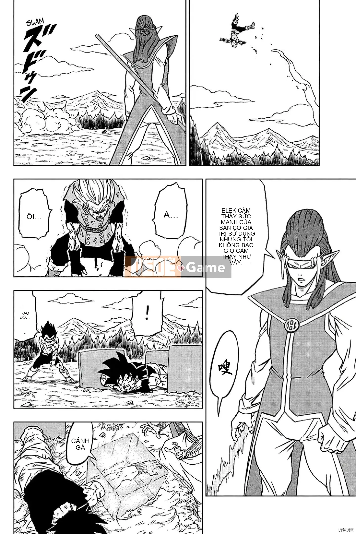 Dragon Ball Super Chương 078