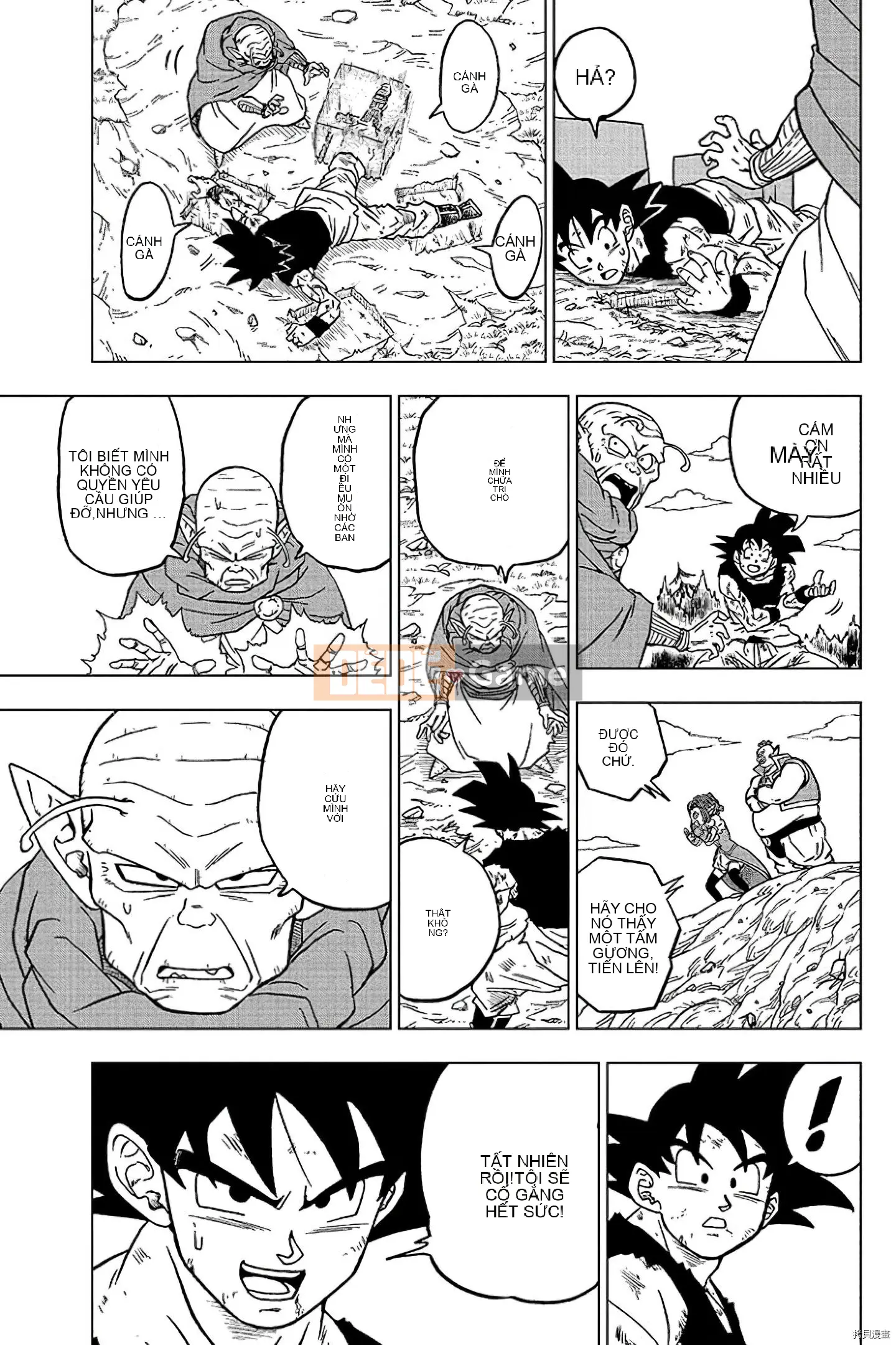 Dragon Ball Super Chương 078