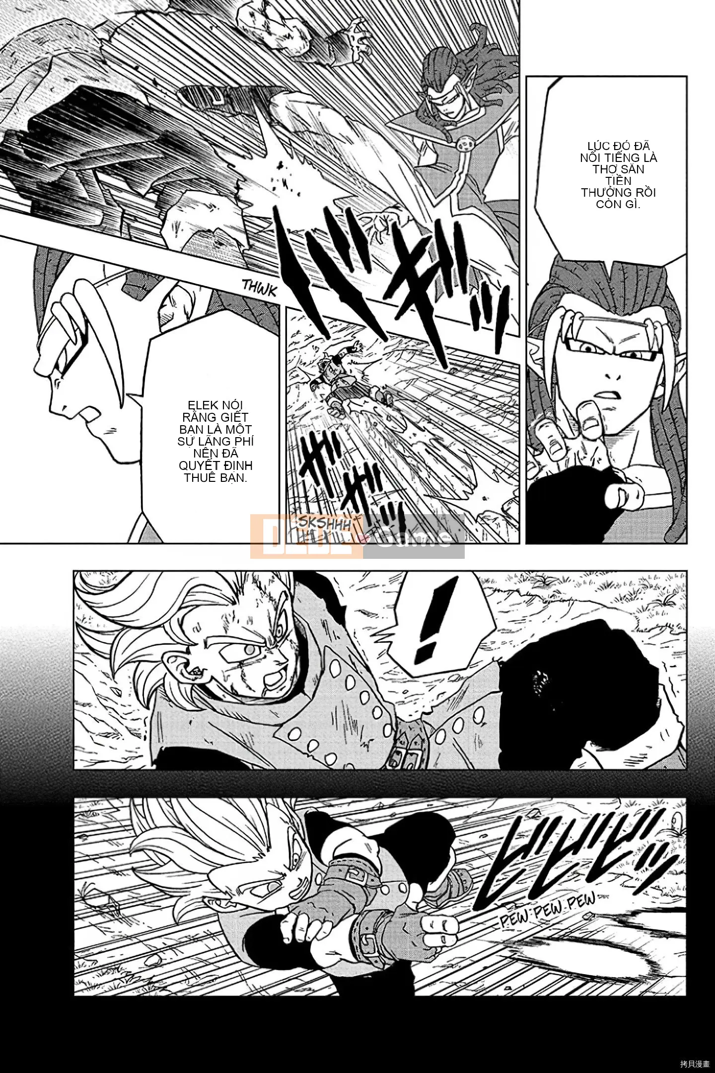 Dragon Ball Super Chương 078