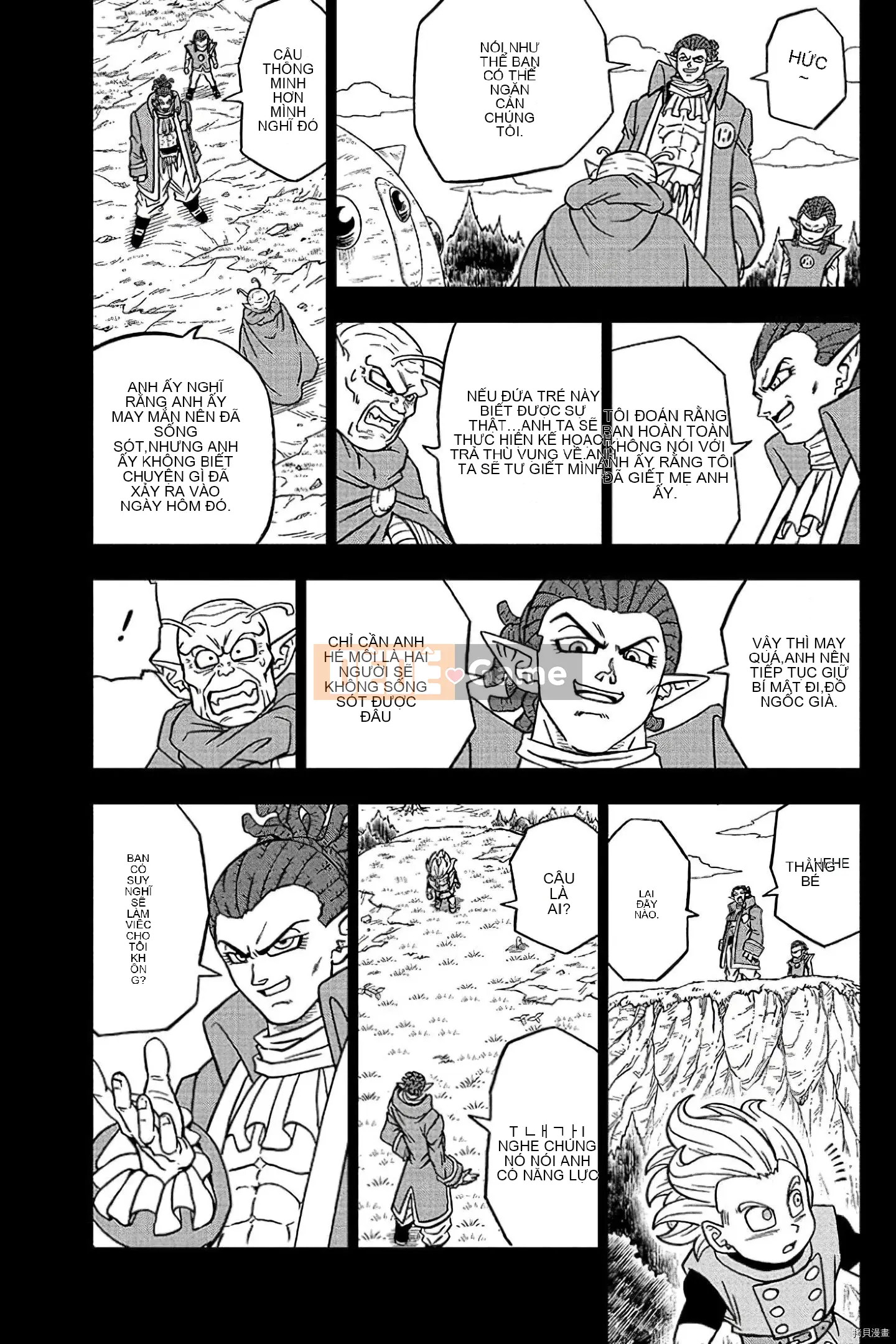 Dragon Ball Super Chương 078