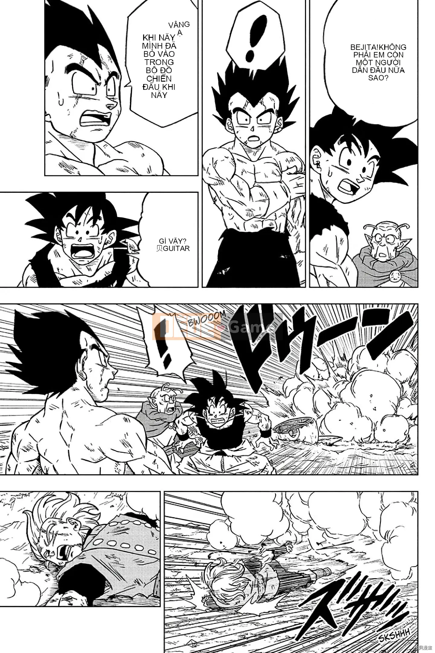 Dragon Ball Super Chương 078