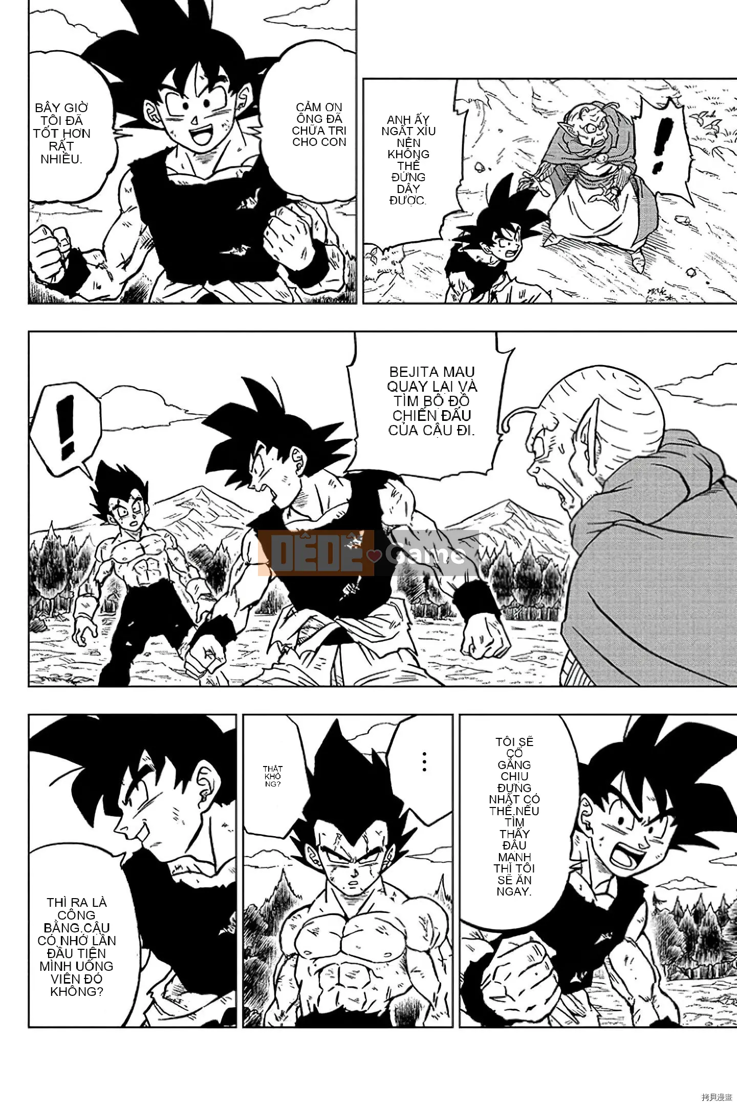 Dragon Ball Super Chương 078