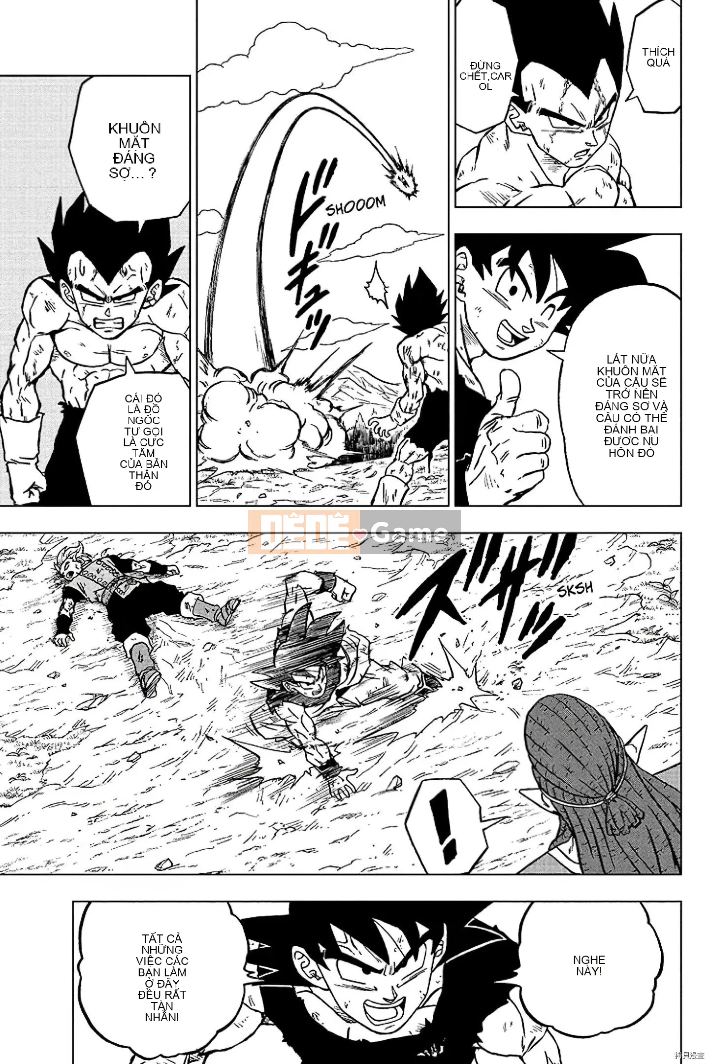Dragon Ball Super Chương 078