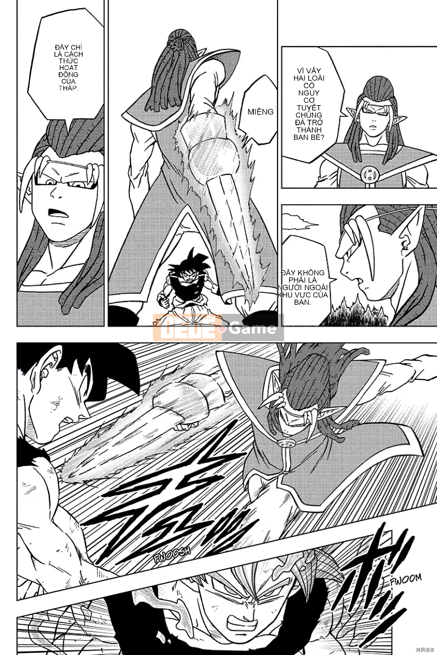 Dragon Ball Super Chương 078