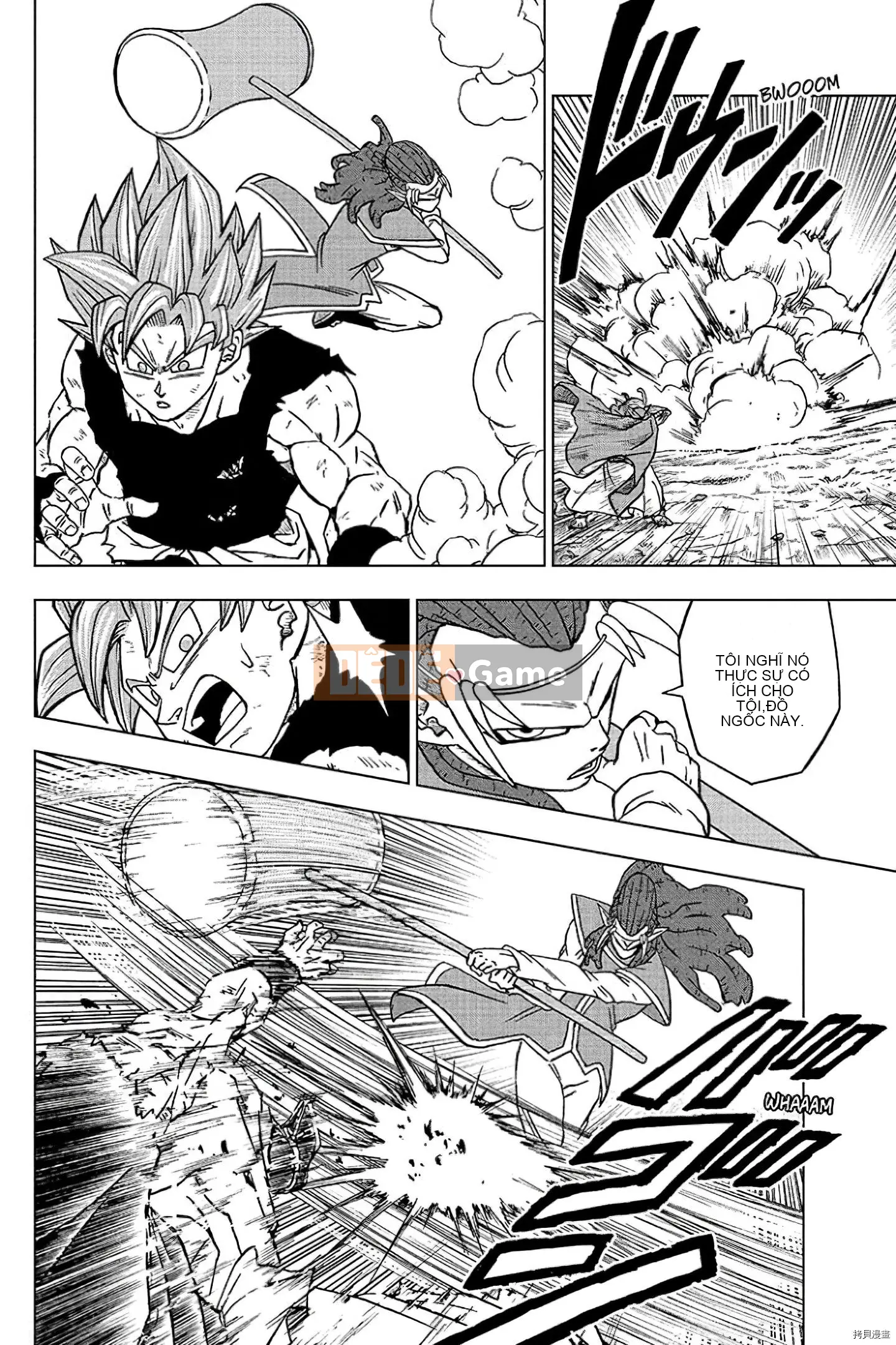 Dragon Ball Super Chương 078