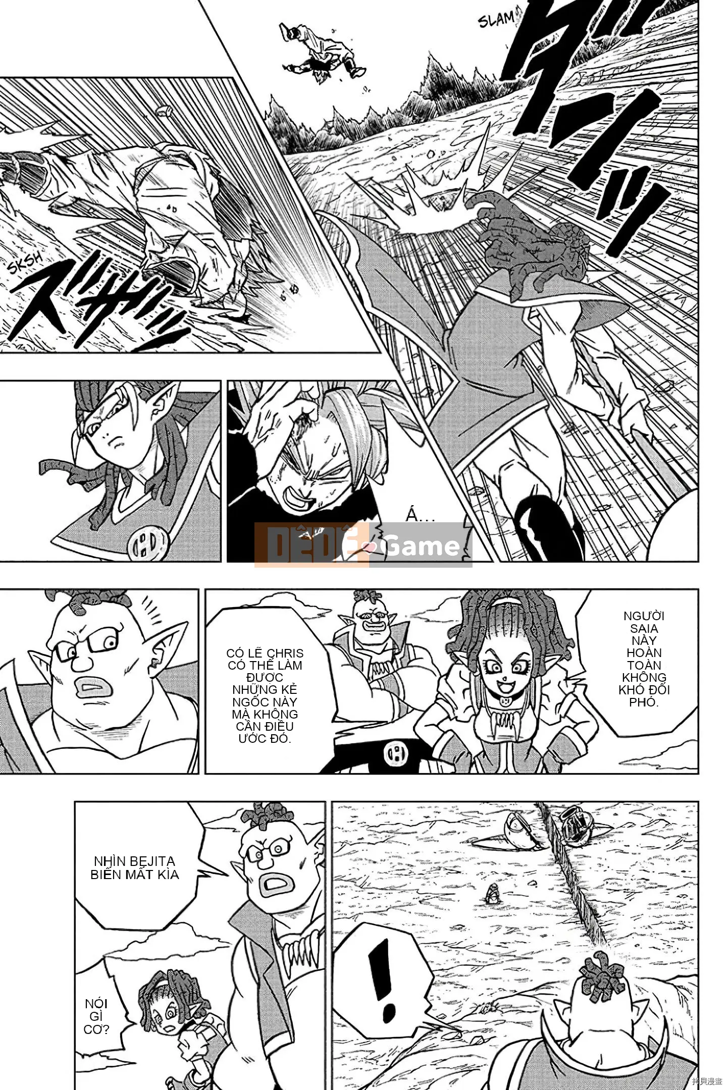 Dragon Ball Super Chương 078