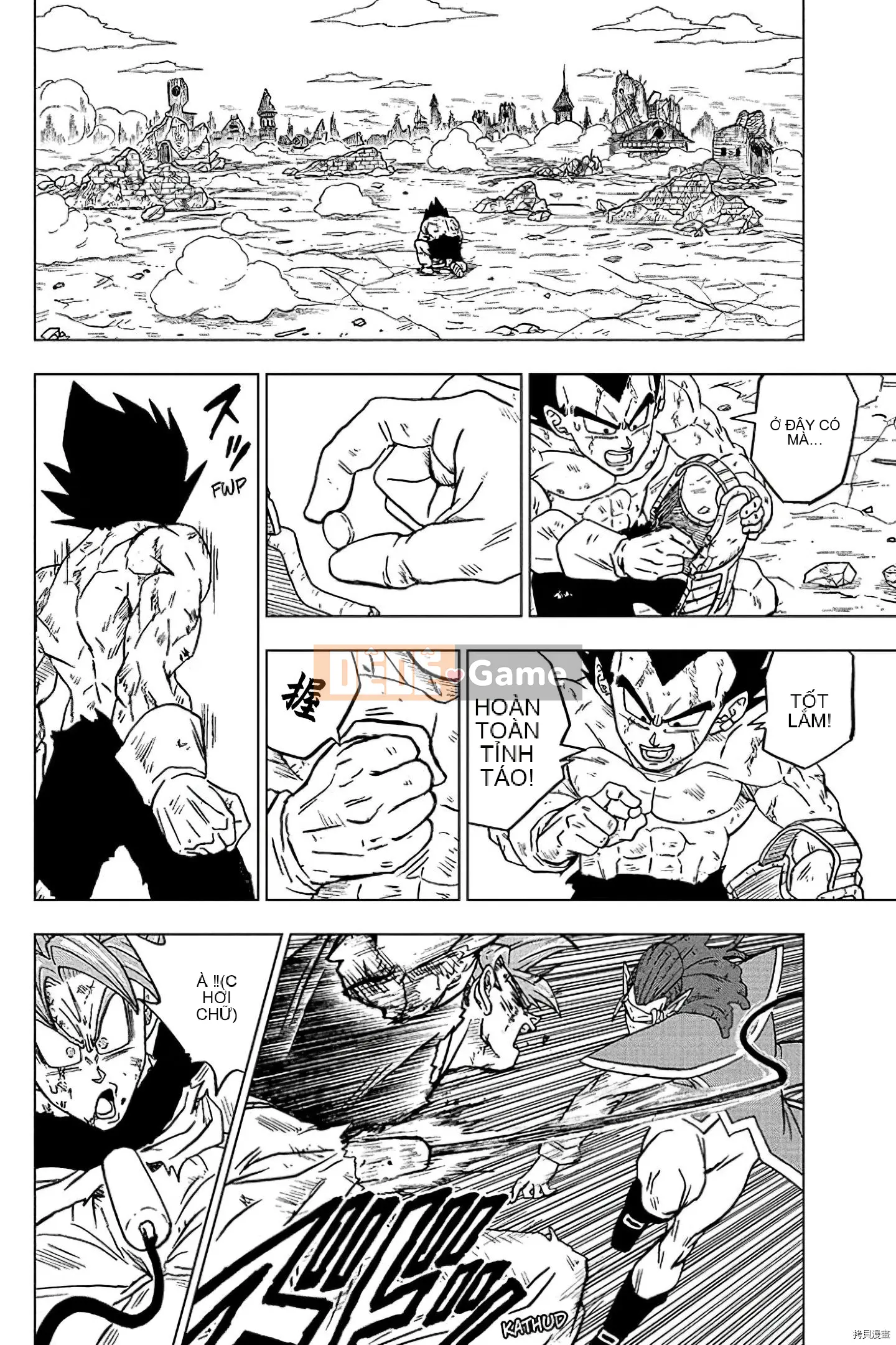 Dragon Ball Super Chương 078