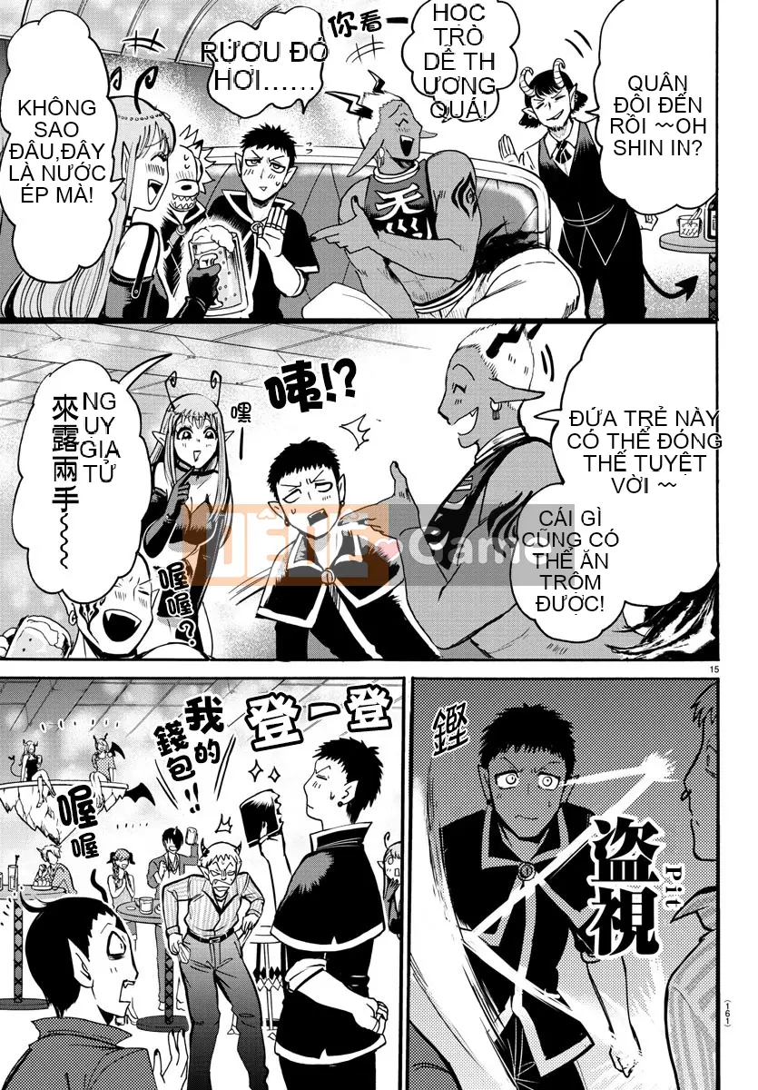 Người bạn cùng lớp có liên quan Chương 105