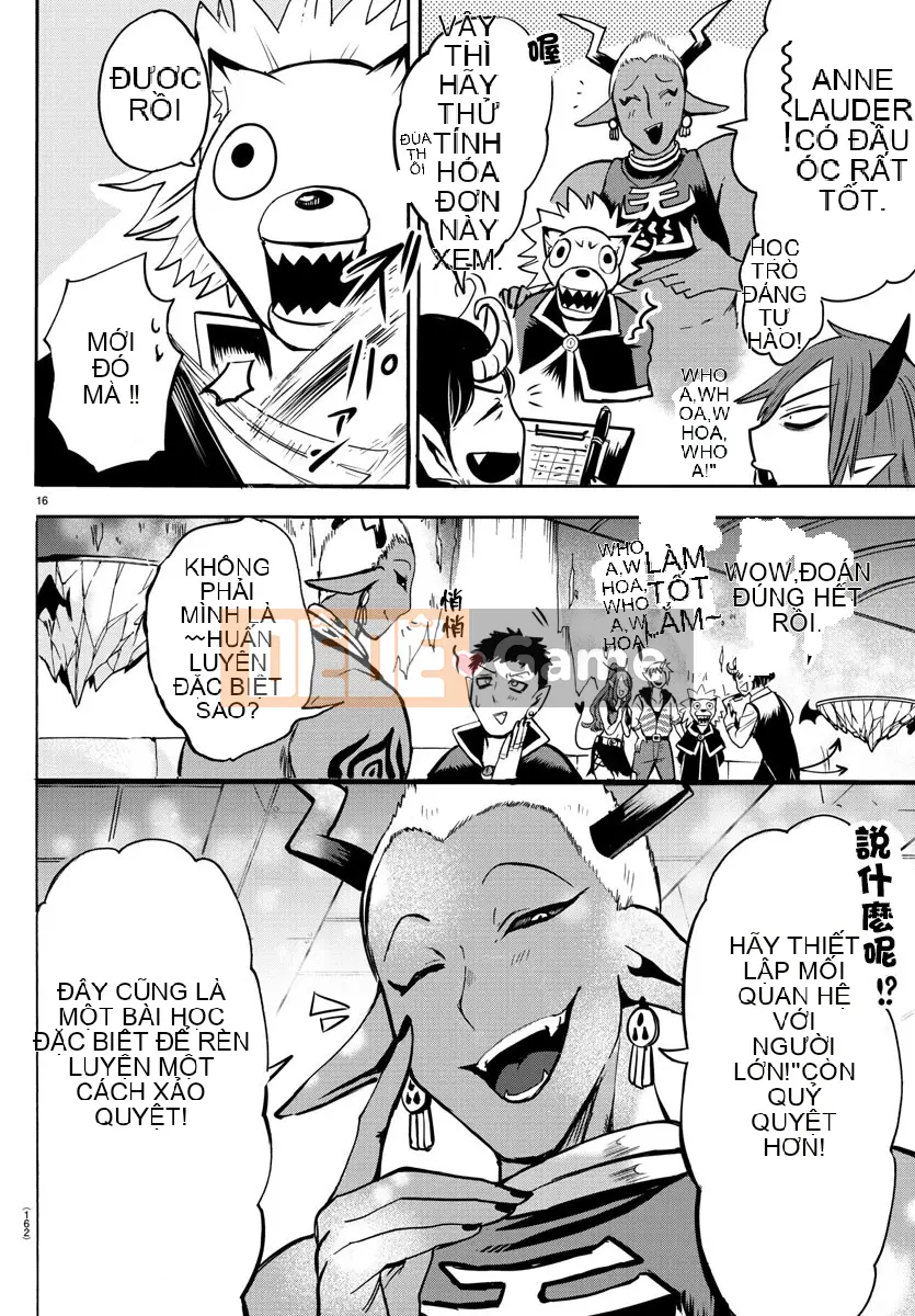 Người bạn cùng lớp có liên quan Chương 105