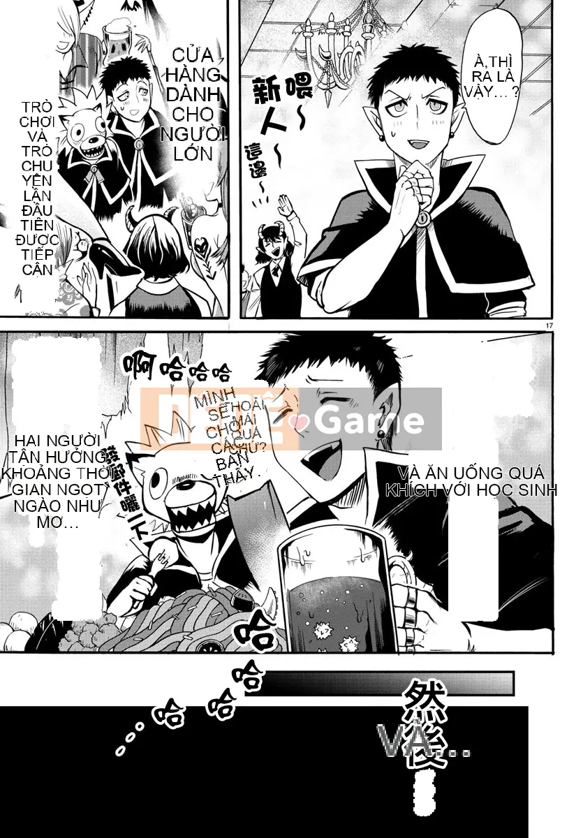 Người bạn cùng lớp có liên quan Chương 105