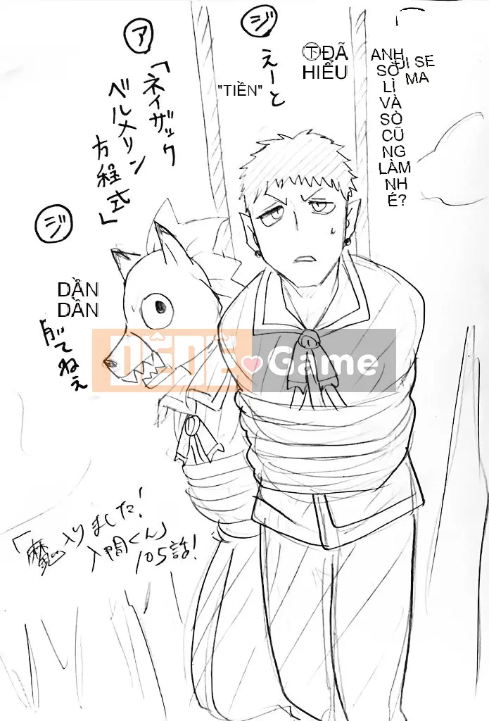 Người bạn cùng lớp có liên quan Chương 105