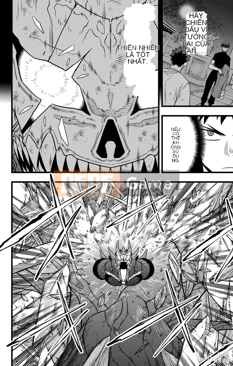 Quái vật số 8 Chương 111
