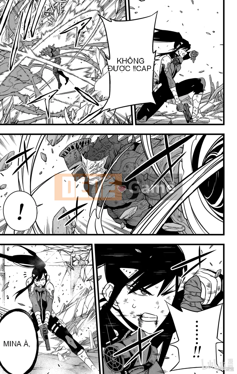 Quái vật số 8 Chương 111