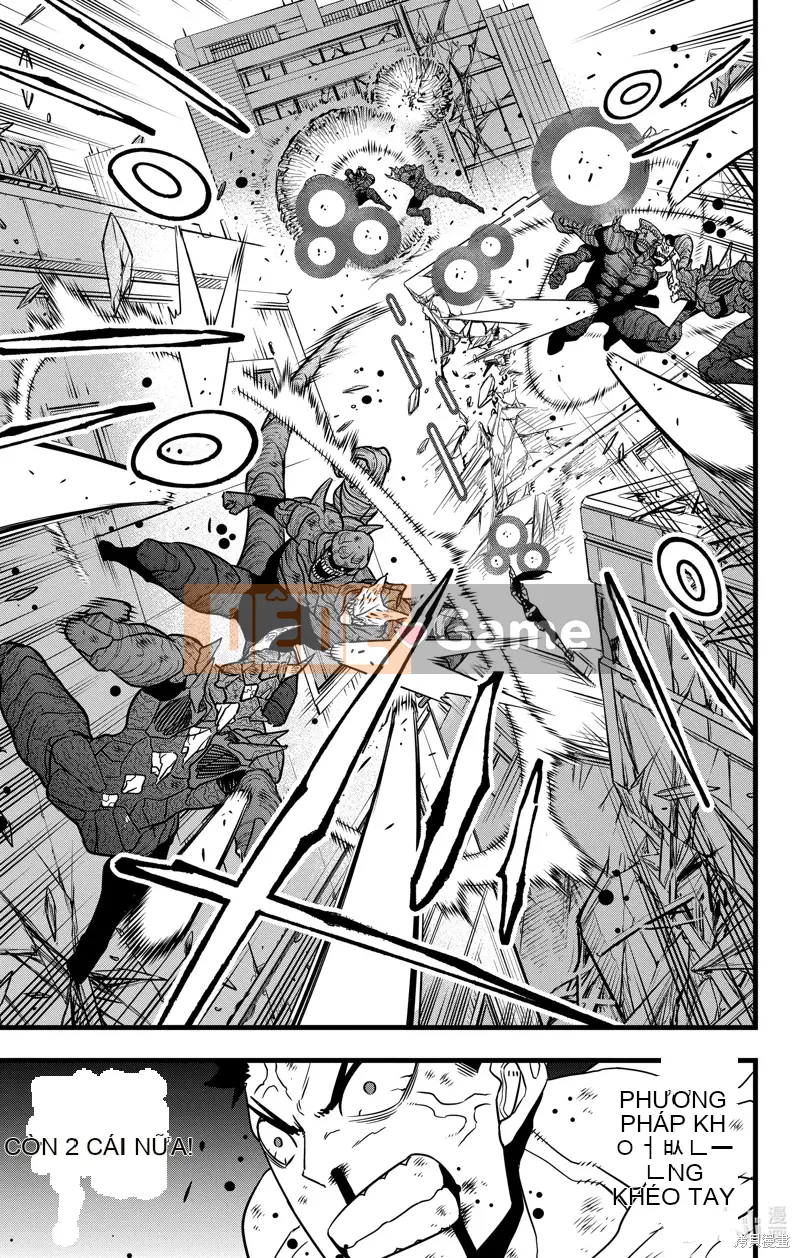 Quái vật số 8 Chương 111