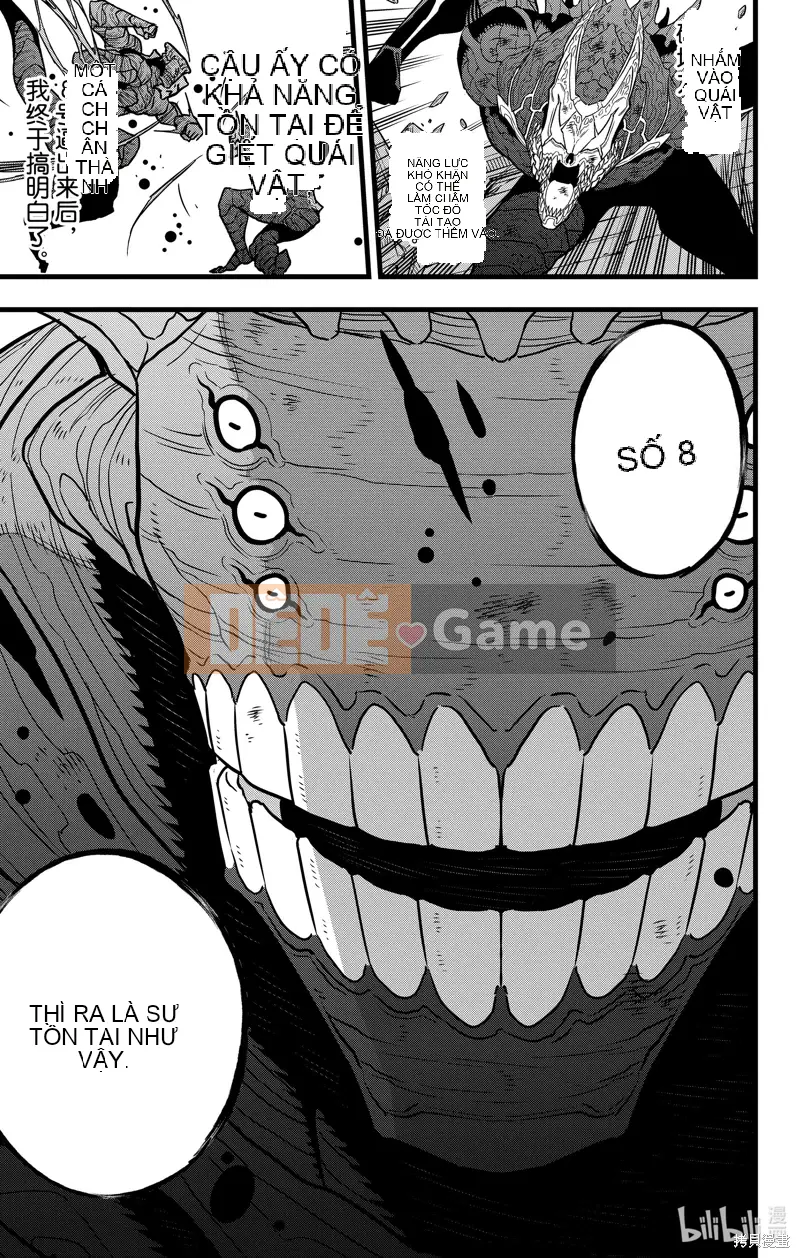 Quái vật số 8 Chương 111