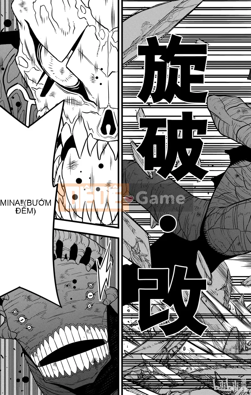 Quái vật số 8 Chương 111