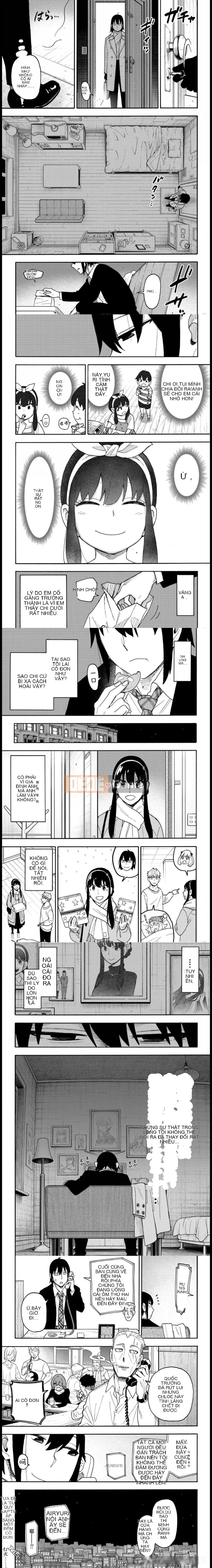 Gián điệp chơi nhà Chương 114