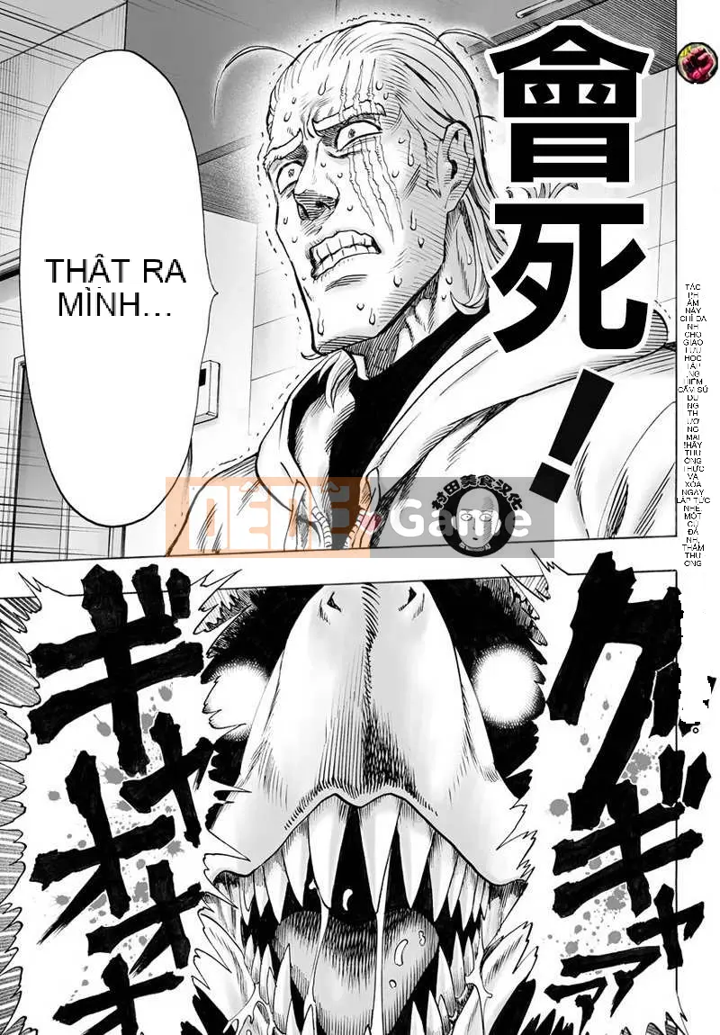 Một người đàn ông đấm Chương 054