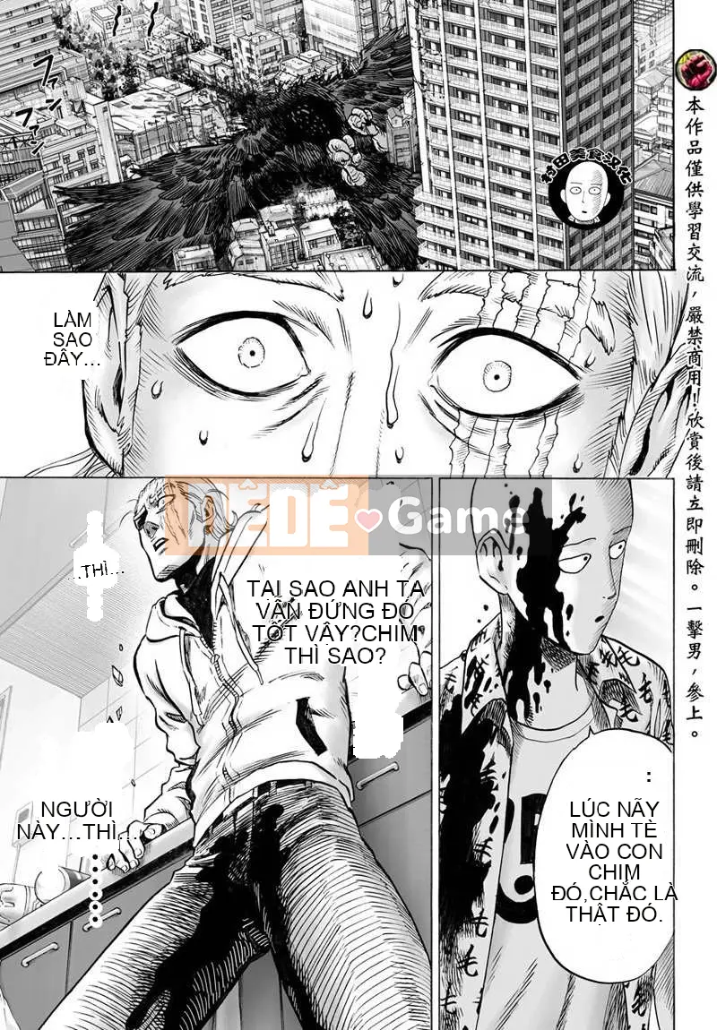 Một người đàn ông đấm Chương 054