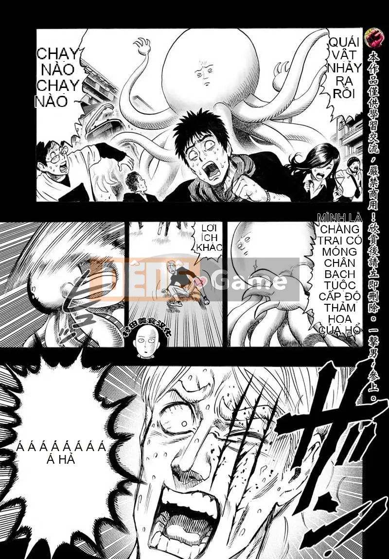 Một người đàn ông đấm Chương 054