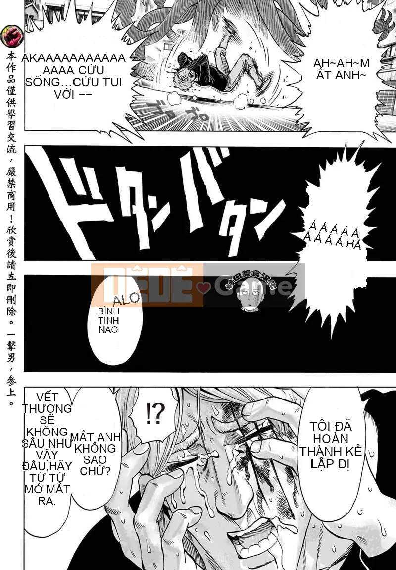 Một người đàn ông đấm Chương 054