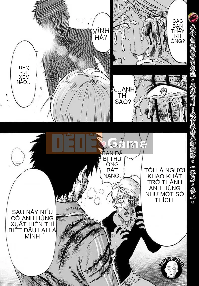 Một người đàn ông đấm Chương 054