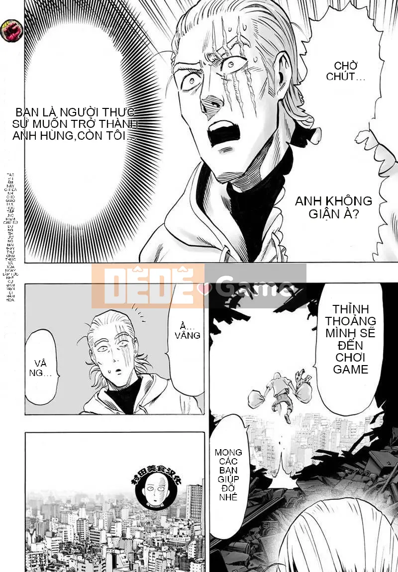 Một người đàn ông đấm Chương 054