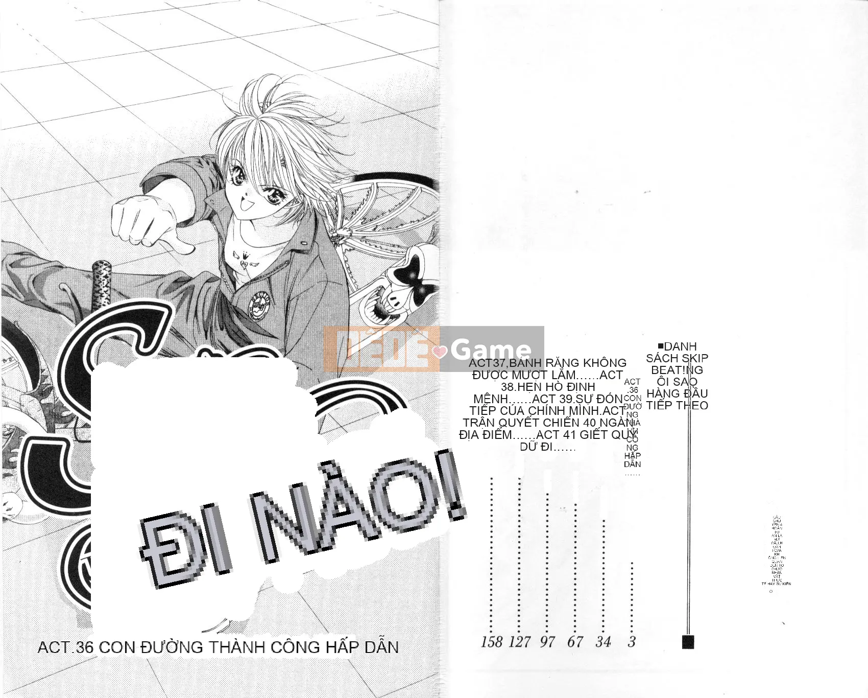 Thử thách tuyệt đẹp Chương 007