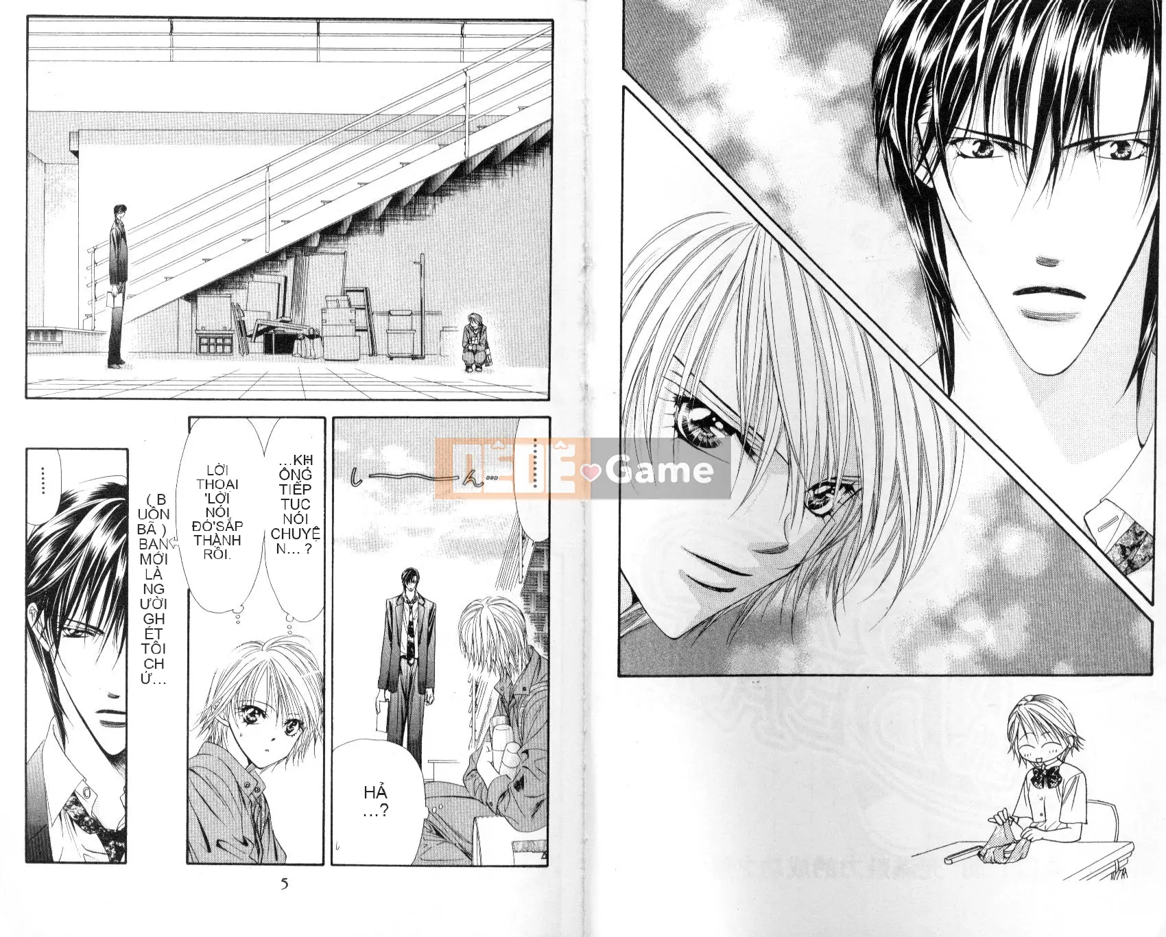 Thử thách tuyệt đẹp Chương 007