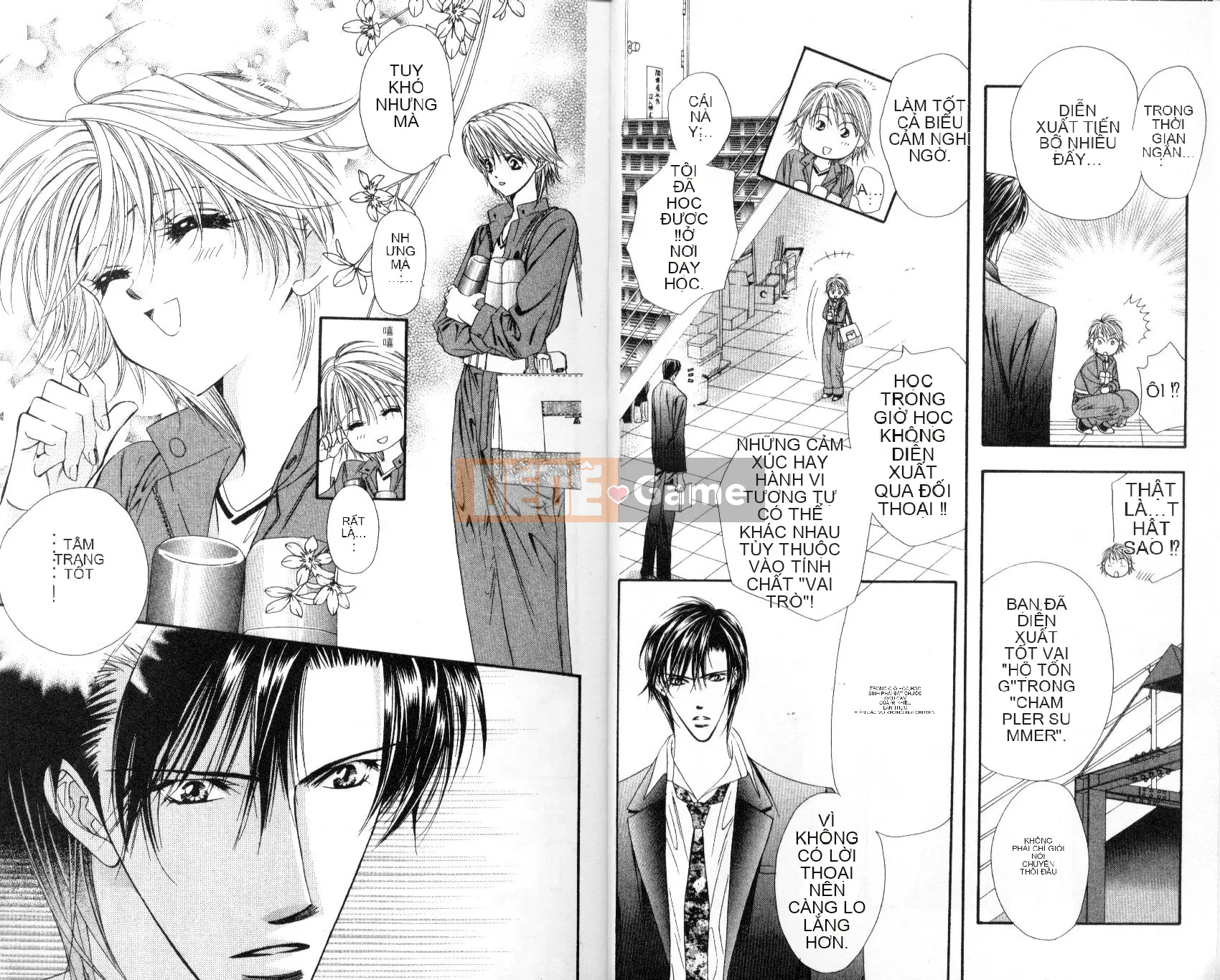 Thử thách tuyệt đẹp Chương 007