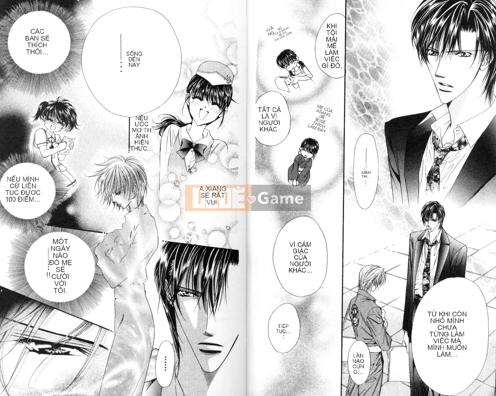 Thử thách tuyệt đẹp Chương 007