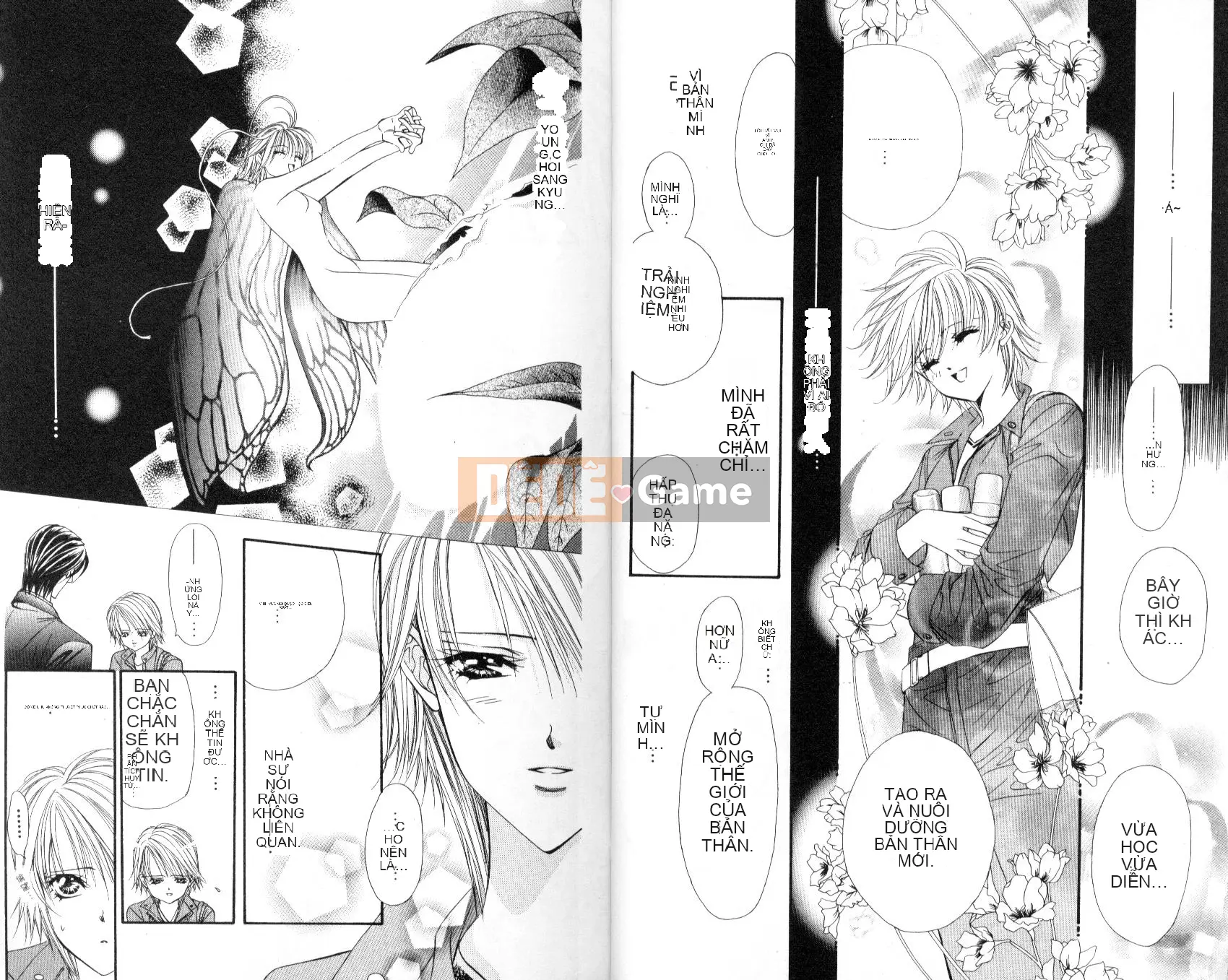 Thử thách tuyệt đẹp Chương 007