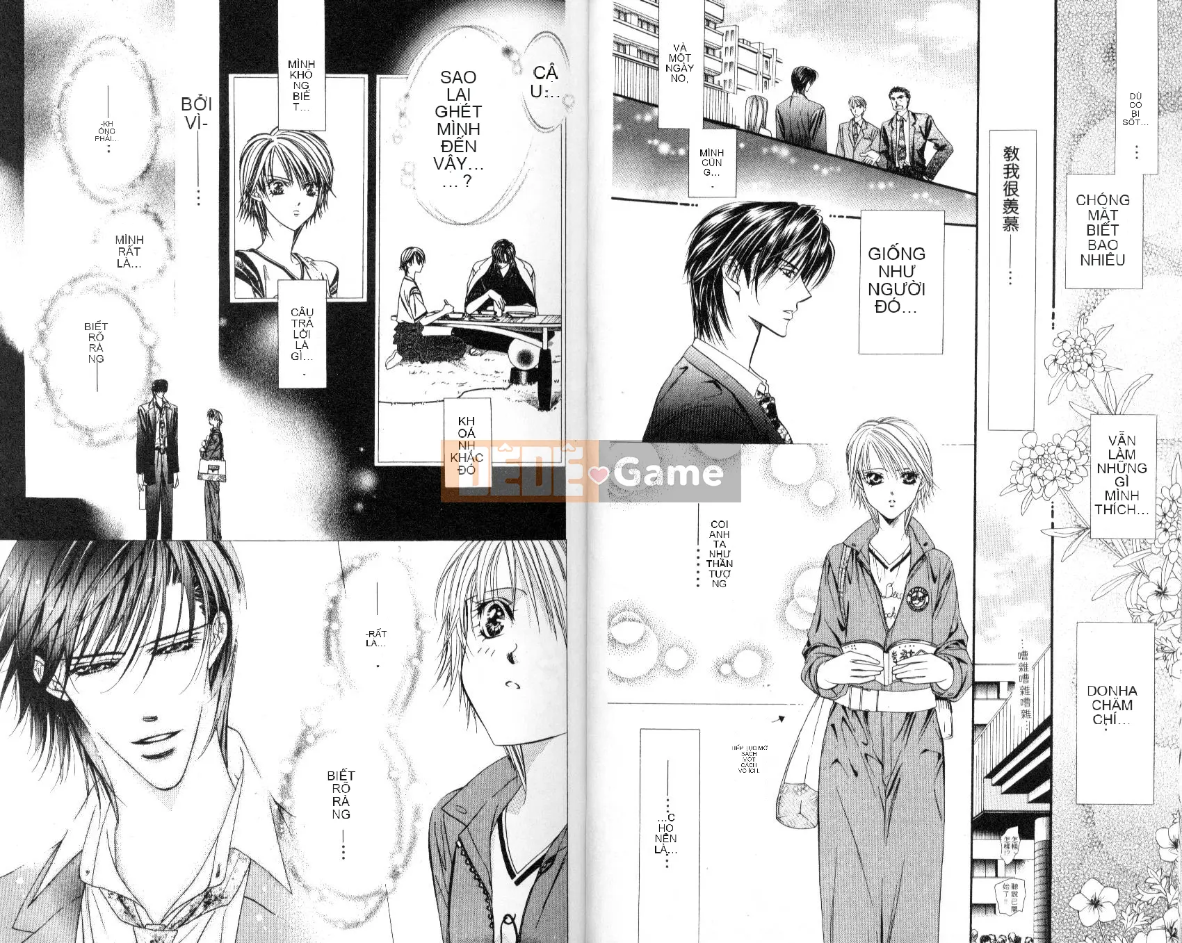 Thử thách tuyệt đẹp Chương 007