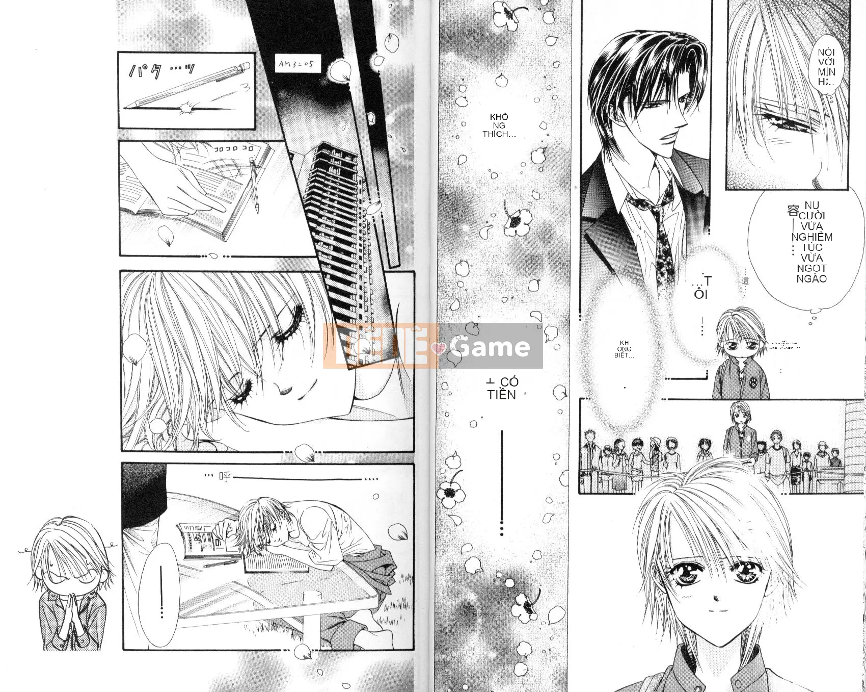 Thử thách tuyệt đẹp Chương 007