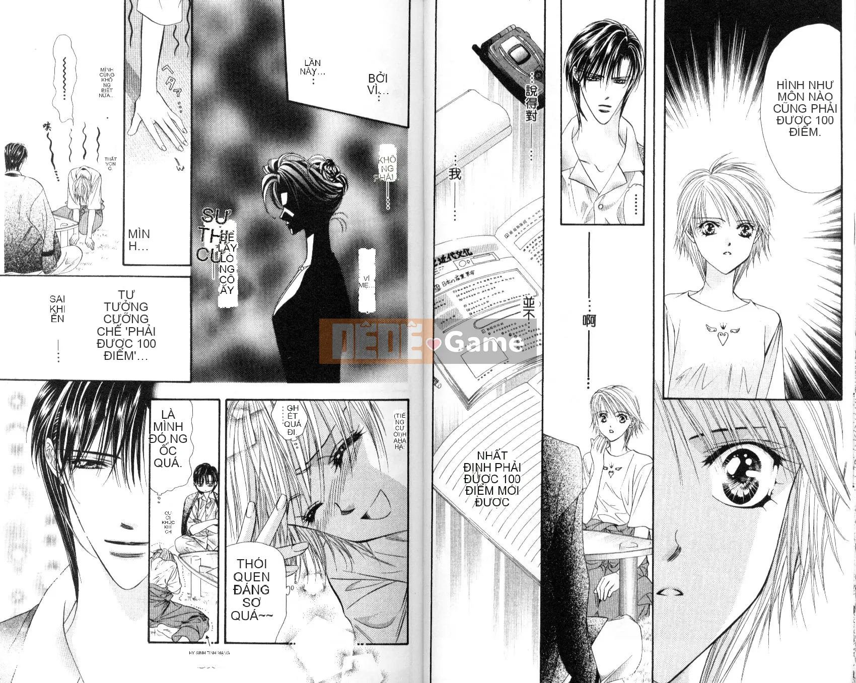 Thử thách tuyệt đẹp Chương 007