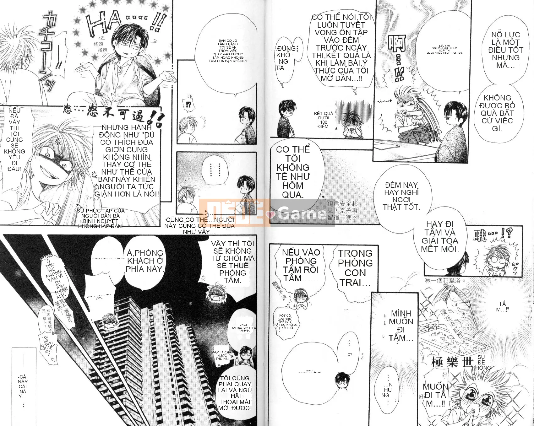 Thử thách tuyệt đẹp Chương 007