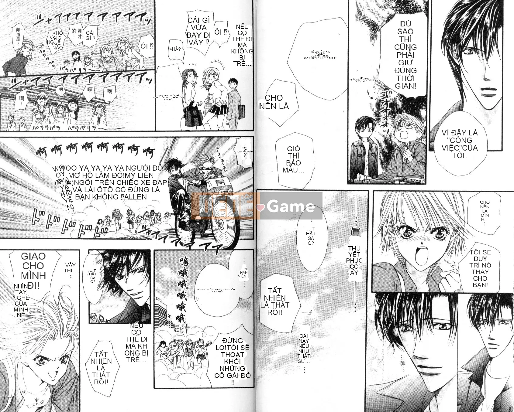 Thử thách tuyệt đẹp Chương 007